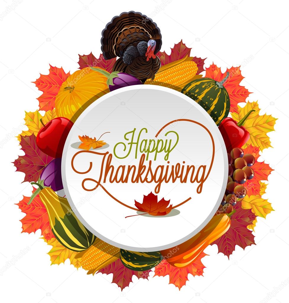 Thanksgiving card background