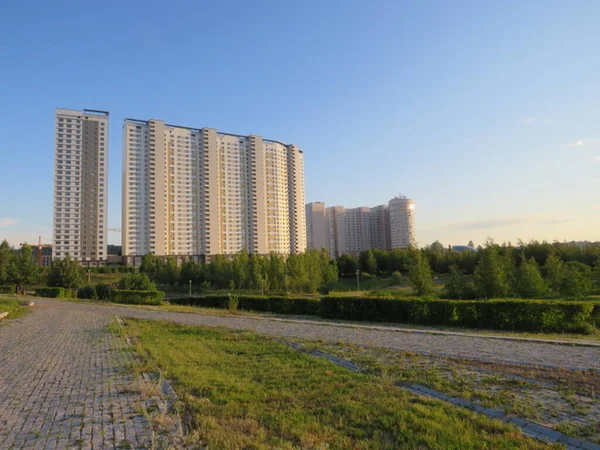 Park Buurt Van Het Paleis Van Vrede Akkoord — Stockfoto