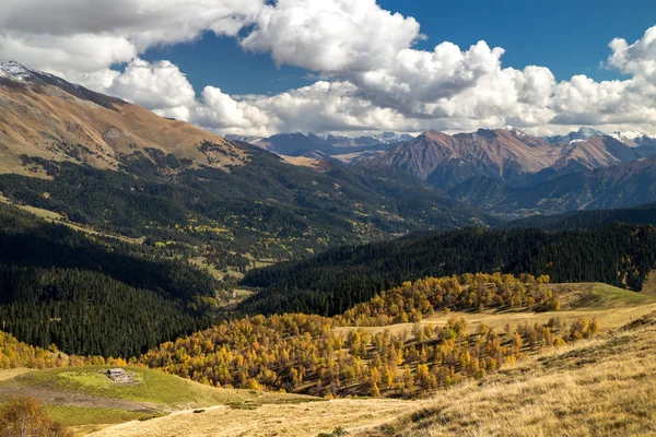 Otoño en Arkhyz — Foto de Stock