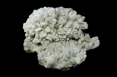 Barit, Jeoloji maden (siyah izole)