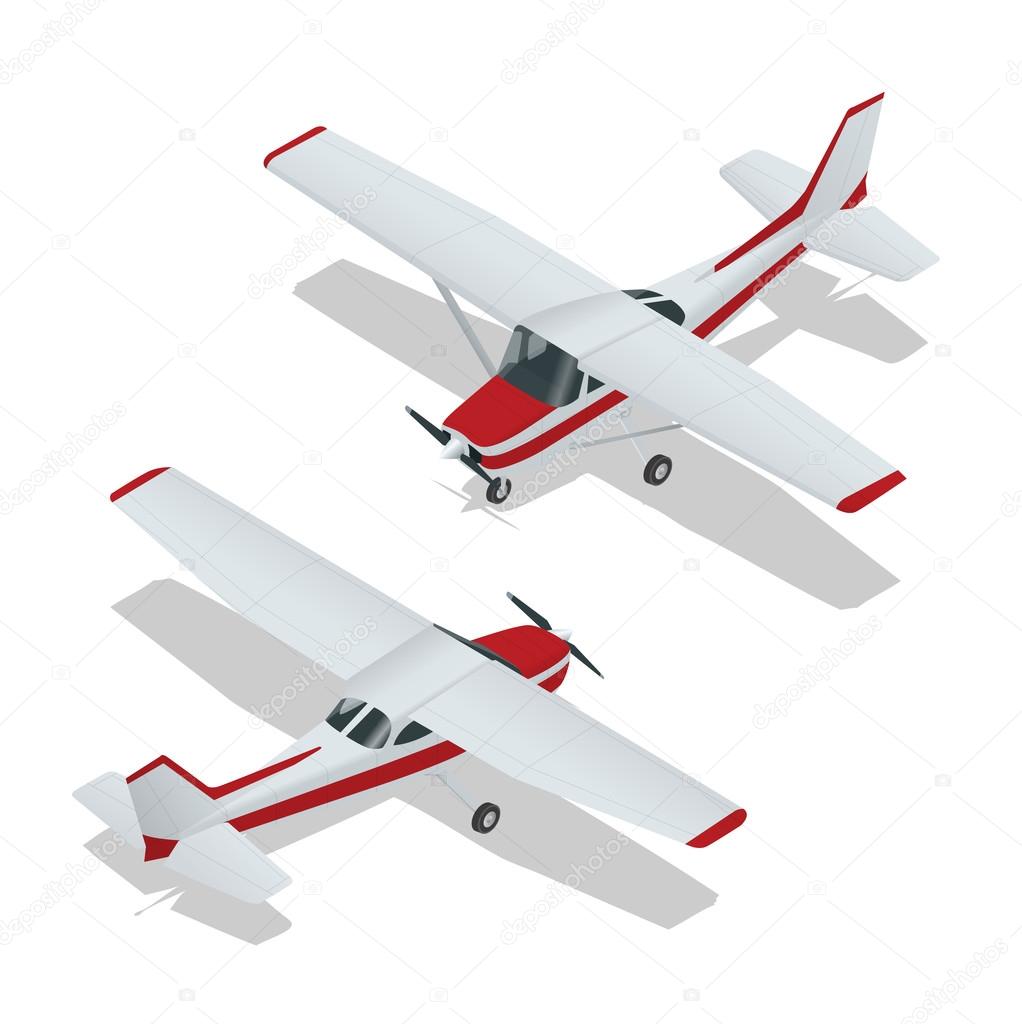 Vector illustration of a airplanes. Airplane flight. Plane icon. Airplane vector. Plane write. Plane EPS. Plane 3d flat vector illustration. Plane isometric.
