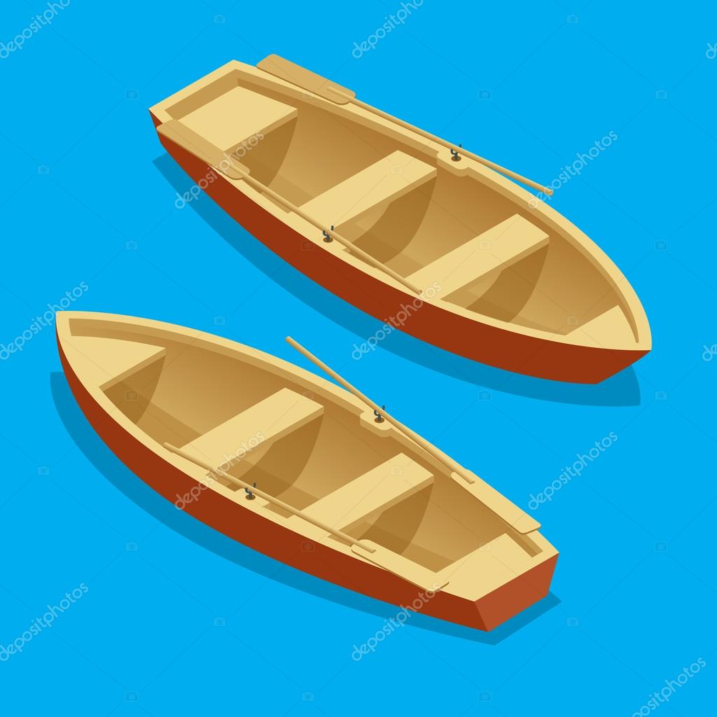 木製のボートストックベクター ロイヤリティフリー木製のボートイラスト Depositphotos
