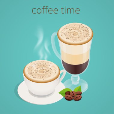 Kahve zaman ya da kahve molası. Grup insanlar kavramı sosyalleşme etkileşim sohbet