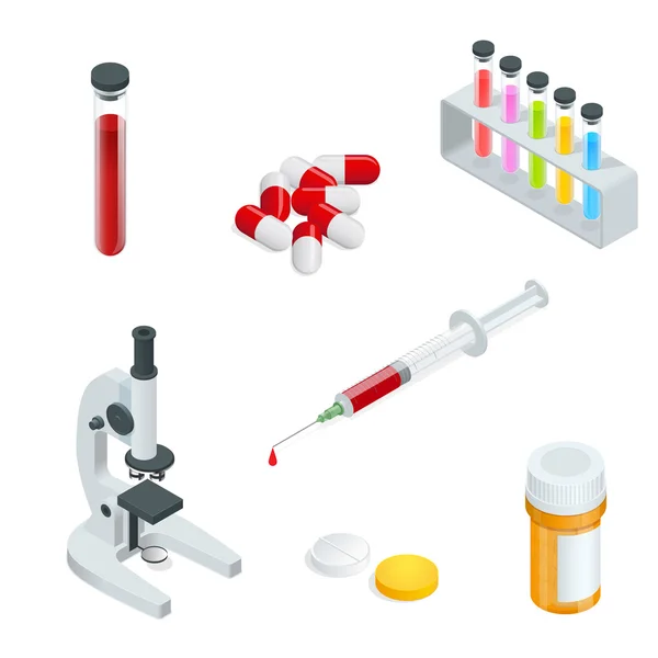 Realistisk 3d c medicinsk nödsituation första hjälpen vård ikoner set med hjärtat piller termometer isolerade vektor illustration — Stock vektor