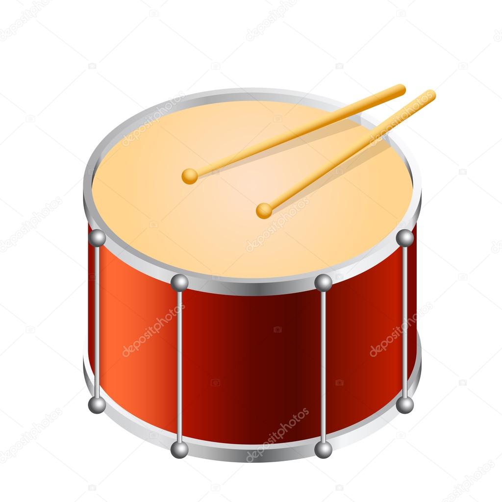 Isometric Bass drum