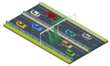 SPECS, ortalama hız ölçme kamerası sistemi. Otobanda ortalama hız kameraları. SPECS kameraları sabit bir rota Bölüm Kontrolü boyunca kurulu iki ya da daha fazla kamera kümesi olarak çalışır