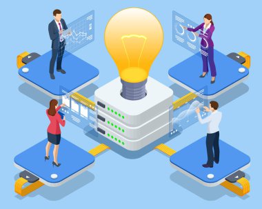 Isometric Online cihazları bulut hizmetleri hakkında bilgi yükler, indirir, veritabanına yükler. İş zekası ve iş yönetimi, büyük veri analizleri, uygulama yazılımı, veri yönetimi