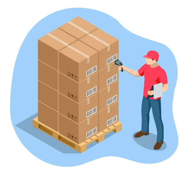 Taking Inventoryストックベクター ロイヤリティフリーtaking Inventoryイラスト Depositphotos