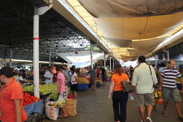 Mercato cittadino. Turchia . — Foto Stock