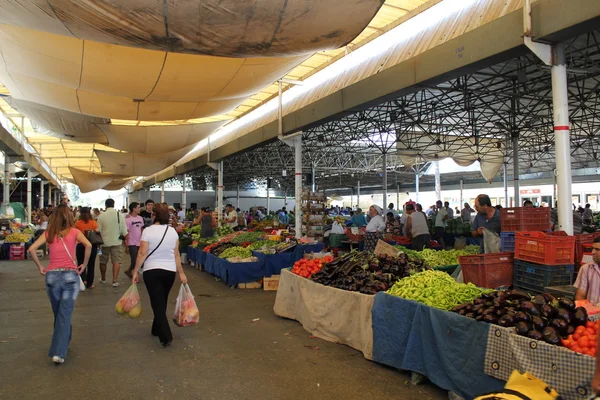 Markt van de stad. Turkije. — Stockfoto