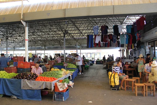 Mercado da cidade. Turquia . — Fotografia de Stock