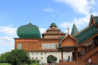 Izmailovo Kremlin. Moskova.