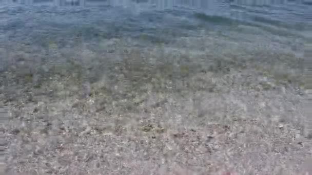 Au bord de la mer. Mer Égée.Turquie .