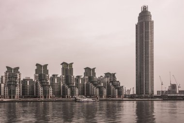 St George Wharf Londra, İngiltere