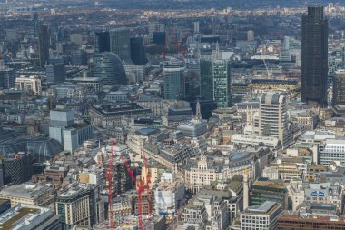 Londra hava panoramik