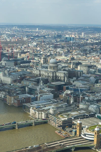 Londra hava panoramik — Stok fotoğraf