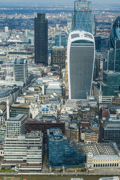 Panorama-Luftaufnahme von London — Stockfoto