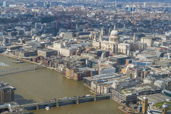 Panoramiczny widok z Londynu — Zdjęcie stockowe