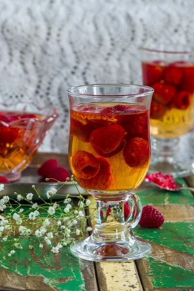 Geleia de frutas de verão — Fotografia de Stock