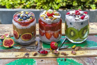 Chia Tohumlu Puding