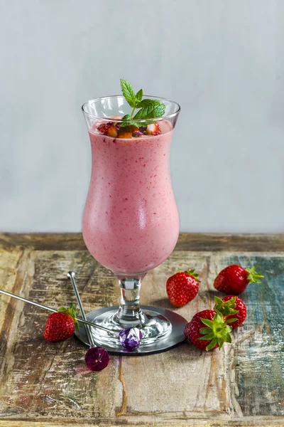 Cocktail di daiquiri alla fragola — Foto Stock