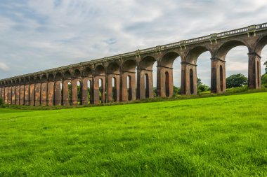 Balcombe viyadük Ouse Valley, West Sussex, İngiltere'de