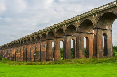 Balcombe viyadük Ouse Valley, West Sussex, İngiltere'de