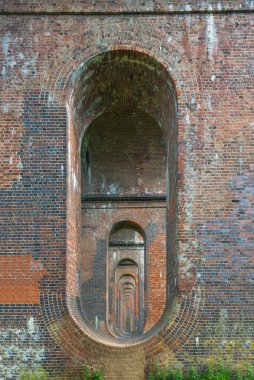 Balcombe viyadük Ouse Valley, West Sussex, İngiltere'de