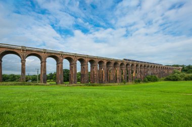 Balcombe viyadük Ouse Valley, West Sussex, İngiltere'de