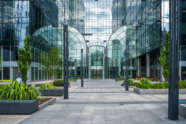  Exchange Tower in Docklands, London, UK