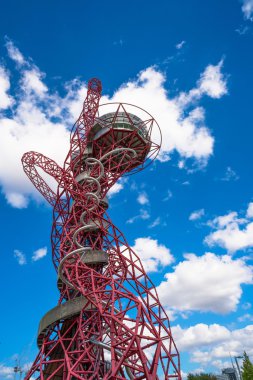 Arcelormittal yörünge Zeynep Kapoor ve Cecil Balmond olimpik Park, Londra İngiltere tarafından