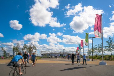 Stratford, Londra İngiltere Olimpik Stadyum