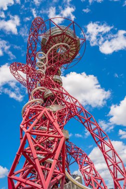 Arcelormittal yörünge Zeynep Kapoor ve Cecil Balmond olimpik Park, Londra İngiltere tarafından