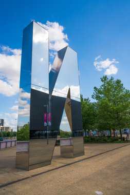 Sanat yükleme - Run - Monica Bonvicini Kraliçe Elizabeth Olympic Park, Londra İngiltere tarafından
