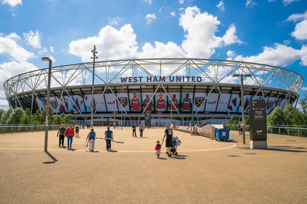 Das olympische stadion in stratford, london uk — Stockfoto