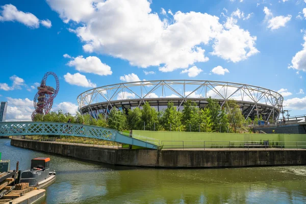 Het Olympisch Stadion in Stratford, Londen Uk — Stockfoto