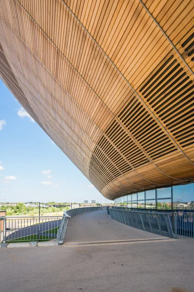 Lee Valley Velopark Queen Elizabeth Olympic Park, Londen Uk — Stockfoto