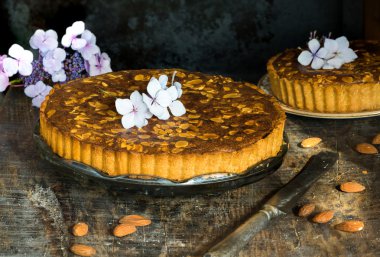 geleneksel bakewell tart