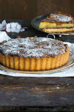 geleneksel bakewell tart