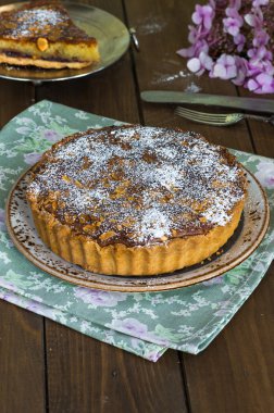 geleneksel bakewell tart