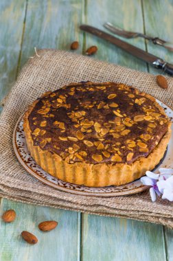 geleneksel bakewell tart