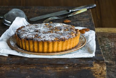 geleneksel bakewell tart