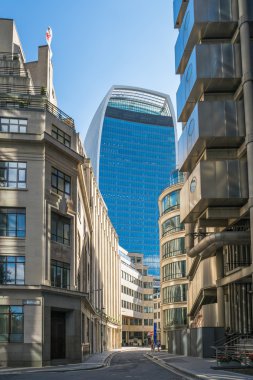 Görünüm 20 Fenchurch Street, Londra