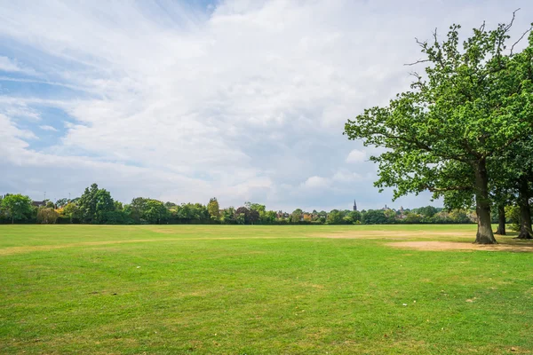 En offentlig park — Stockfoto