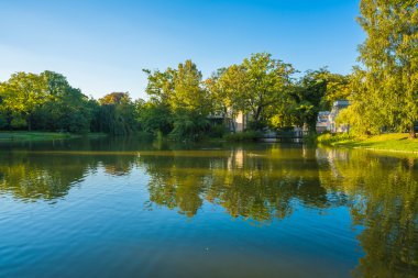 Łazienki Parkı, Varşova, Polonya