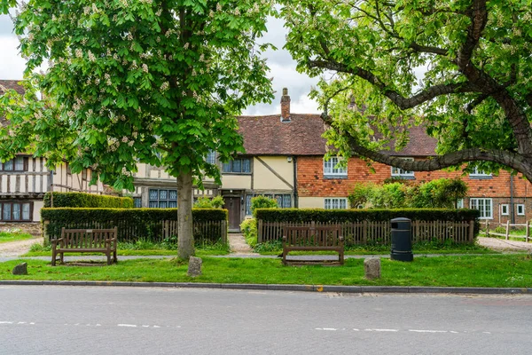 Headcorn Regno Unito Maggio 2021 Veduta Della Shakespeare House Dall — Foto Stock