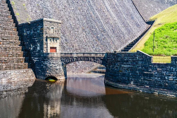 Stock image Craig Goch Dam in Elan Valley, Powys, Wales