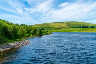 Elan Vadisi, Powys, Galler 'deki Craig Goch Barajı.