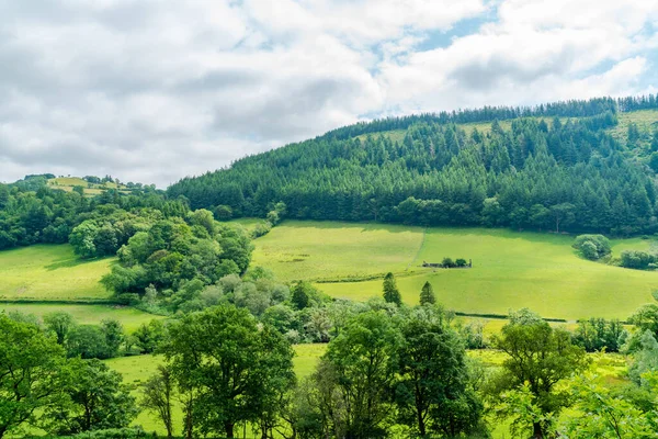 Utsikt Över Landsbygden Regionen Snowdonia Nordvästra Wales — Stockfoto