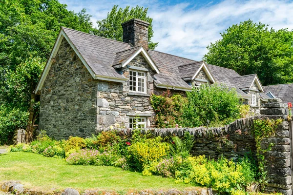 Betws Coed Wales Června 2021 Betws Coed Malebná Vesnice Údolí — Stock fotografie